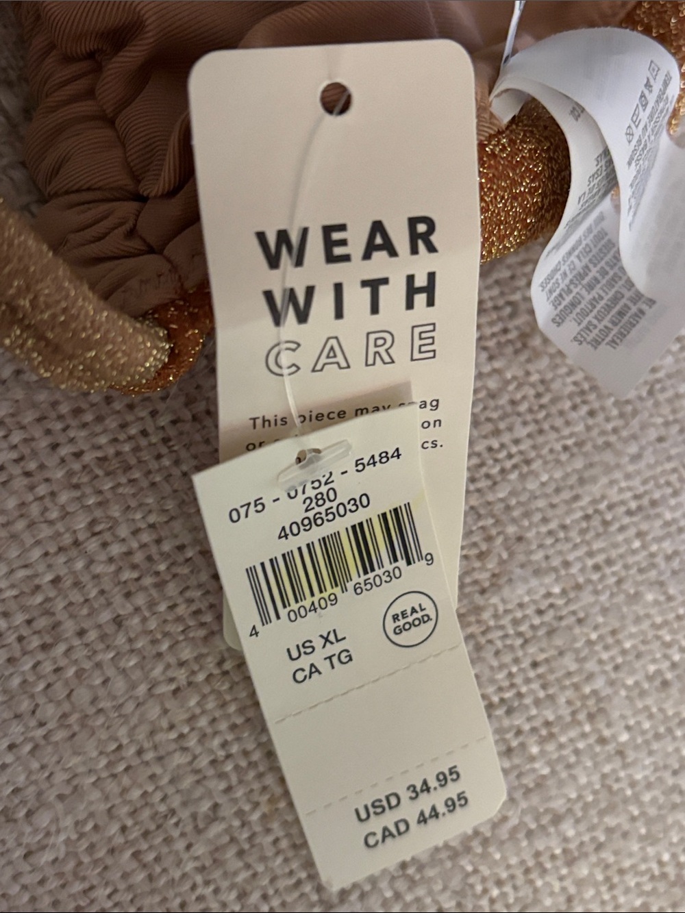Aerie Sparkle String Bikini Set - Picture 12 of 15